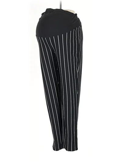 Pre-owned Shein Active Pants In Black