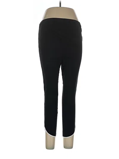 Pre-owned Shein Active Pants In Black
