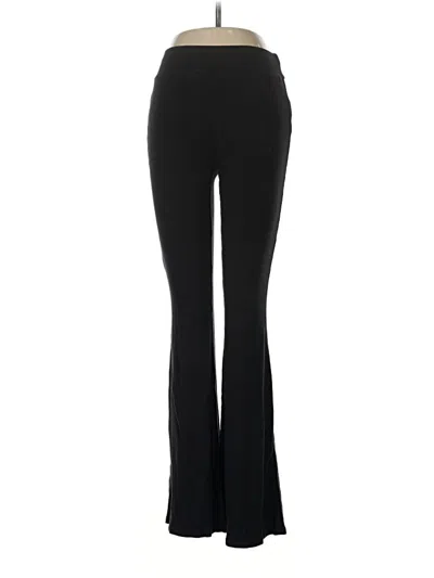 Pre-owned Shein Active Pants In Black