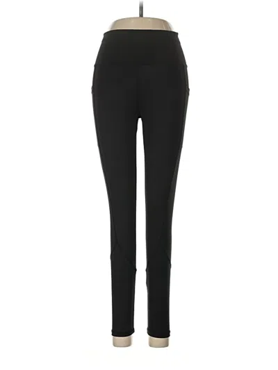 Pre-owned Shein Active Pants In Black