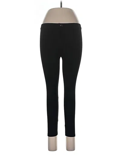 Pre-owned Shein Active Pants In Black
