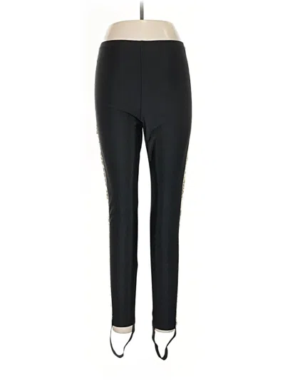 Pre-owned Shein Active Pants In Black