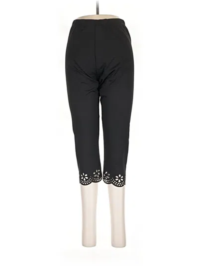 Pre-owned Shein Active Pants In Black