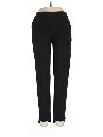 Pre-owned Shein Active Pants In Black