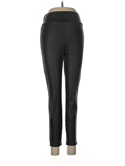 Pre-owned Shein Active Pants In Black