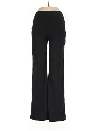 Pre-owned Shein Active Pants In Black
