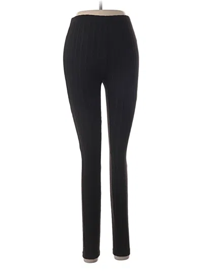 Pre-owned Shein Active Pants In Black