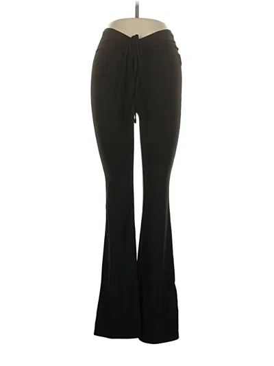 Pre-owned Shein Active Pants In Black