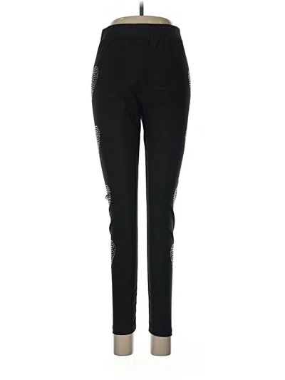 Pre-owned Shein Active Pants In Black