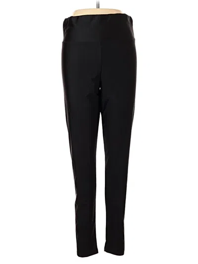 Pre-owned Shein Active Pants In Black