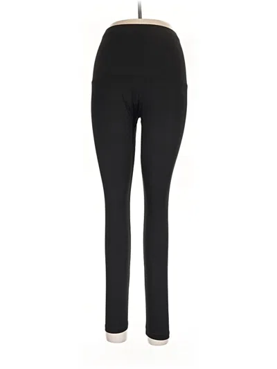 Pre-owned Shein Active Pants In Black
