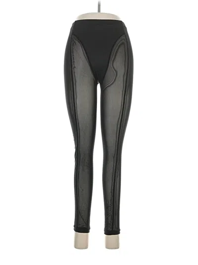 Pre-owned Shein Active Pants In Black