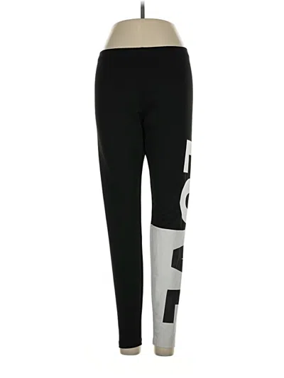Pre-owned Shein Active Pants In Black