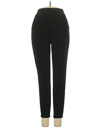 Pre-owned Shein Active Pants In Black