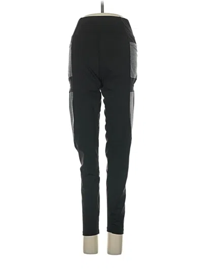 Pre-owned Shein Active Pants In Black