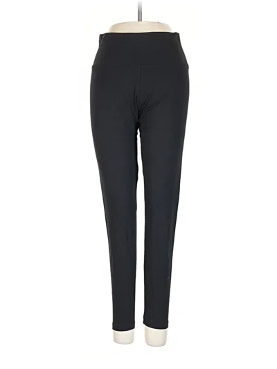 Pre-owned Shein Active Pants In Black