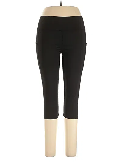 Pre-owned Shein Active Pants In Black