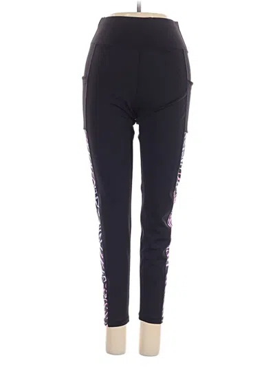 Pre-owned Shein Active Pants In Black