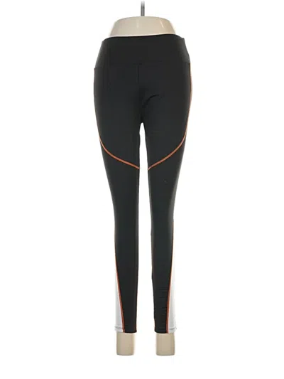 Pre-owned Shein Active Pants In Black