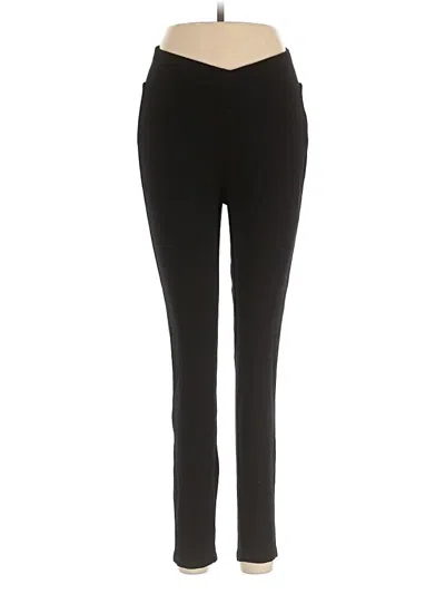 Pre-owned Shein Active Pants In Black