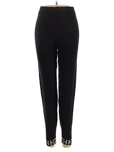 Pre-owned Shein Active Pants In Black