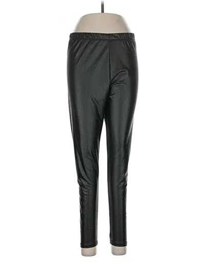 Pre-owned Shein Active Pants In Black