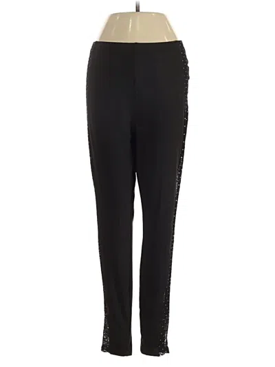 Pre-owned Shein Active Pants In Black
