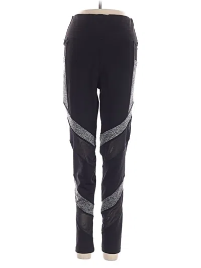 Pre-owned Shein Active Pants In Black