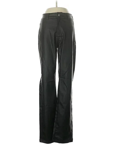 Pre-owned Shein Active Pants In Black