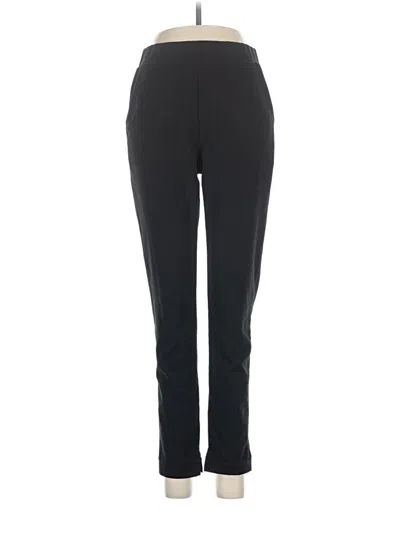 Pre-owned Shein Active Pants In Black