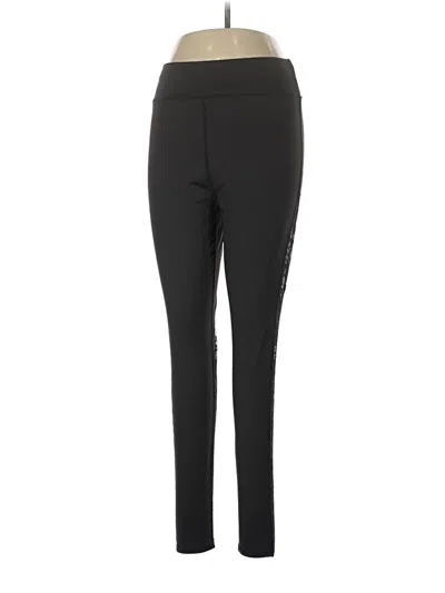 Pre-owned Shein Active Pants In Black
