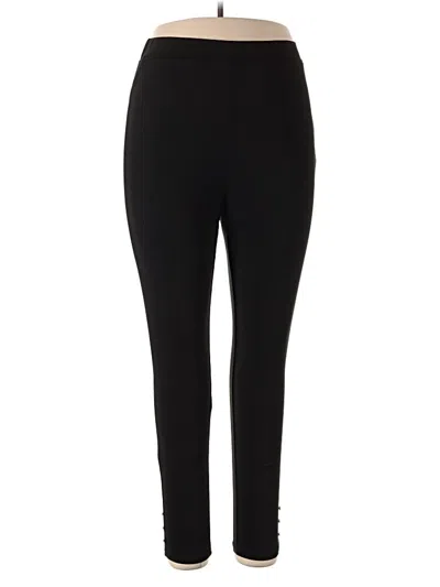 Pre-owned Shein Active Pants In Black