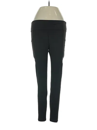 Pre-owned Shein Active Pants In Black