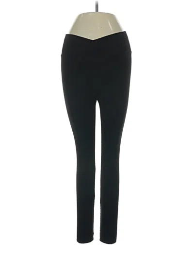 Pre-owned Shein Active Pants In Black