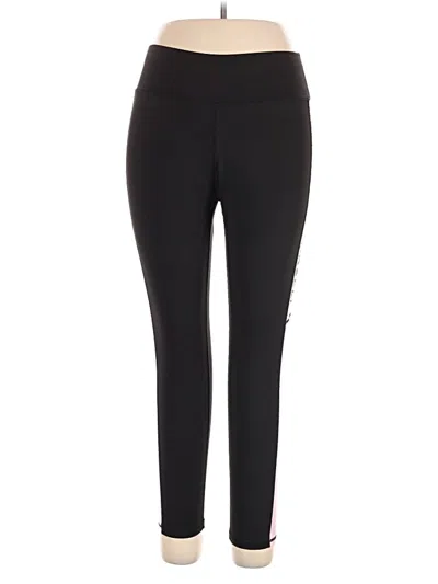 Pre-owned Shein Active Pants In Black