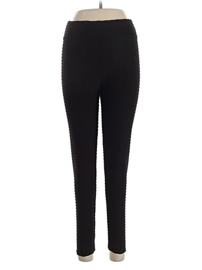 Pre-owned Shein Active Pants In Black