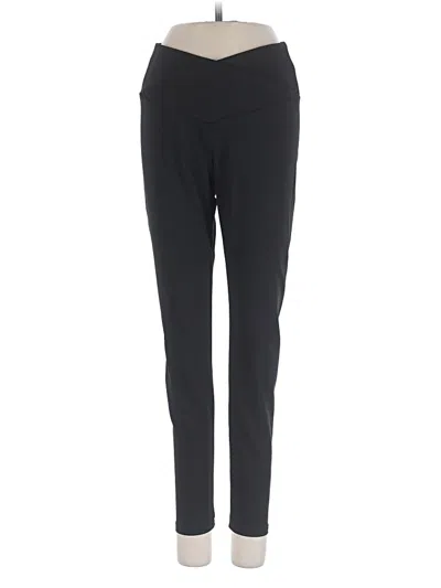 Pre-owned Shein Active Pants In Black