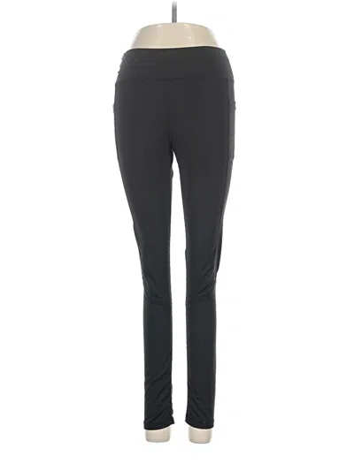 Pre-owned Shein Active Pants In Black