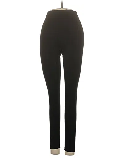 Pre-owned Shein Active Pants In Black