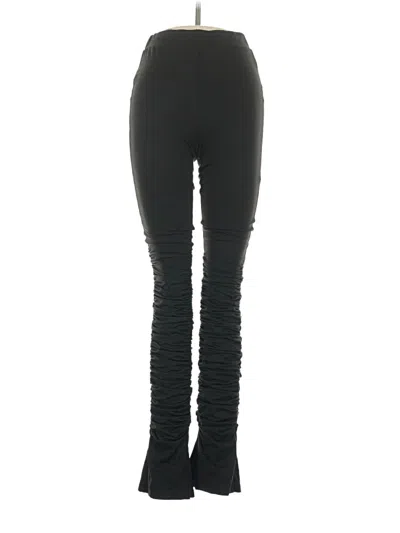 Pre-owned Shein Active Pants In Black