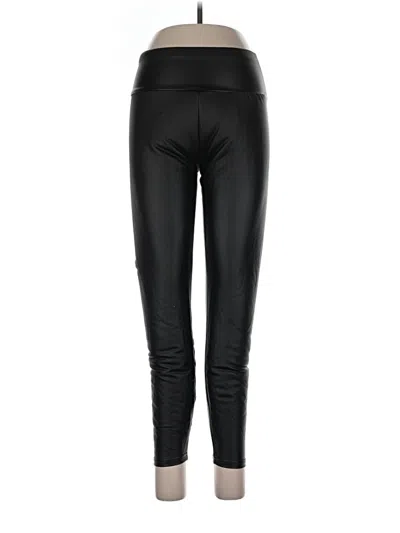 Pre-owned Shein Active Pants In Black