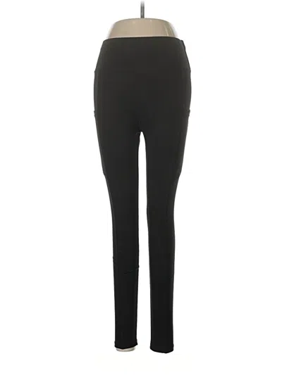Pre-owned Shein Active Pants In Black