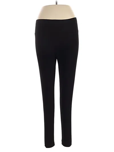 Pre-owned Shein Active Pants In Black