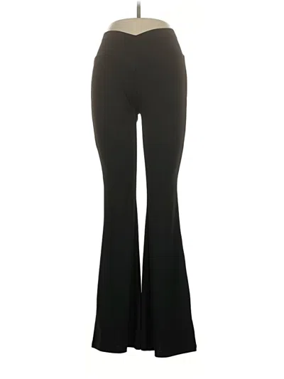 Pre-owned Shein Active Pants In Black