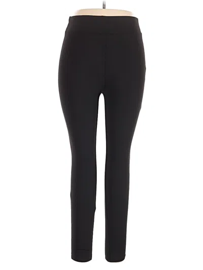 Pre-owned Shein Active Pants In Black