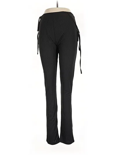Pre-owned Shein Active Pants In Black