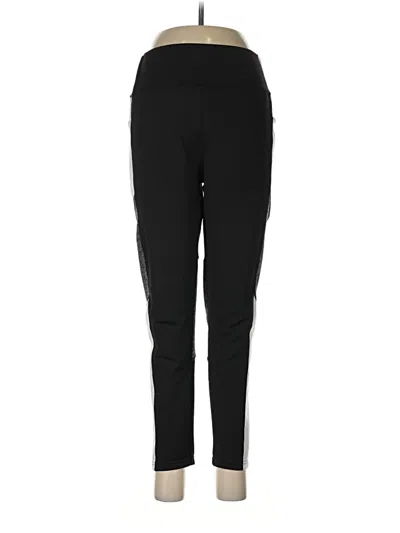 Pre-owned Shein Active Pants In Black