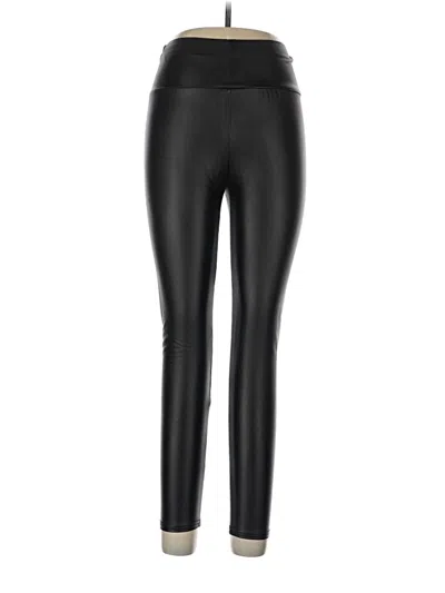 Pre-owned Shein Active Pants In Black