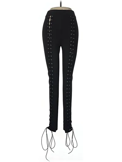 Pre-owned Shein Active Pants In Black