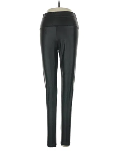 Pre-owned Shein Active Pants In Black